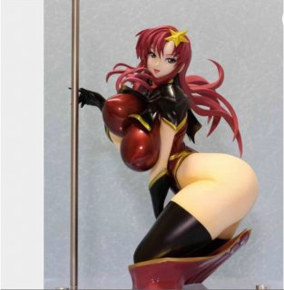 1/4 Japanese Anime Huge Boobs Huge Breasts Sexy MOBILE SUIT GUNDAM Meer Campbell Anime Girl Figure Nude Action Figures