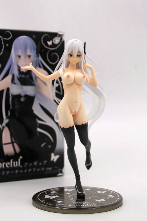 1/6 ReZero Kara Hajimeru Isekai Seikatsu Echidna China Dress Original Figurine Transform Naked Collection Anime Figure