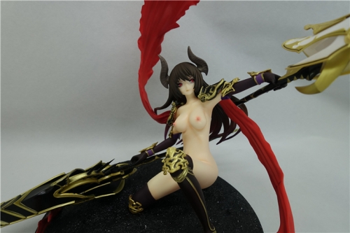 Japanese Anime Sexy Doll1/6 Dark dragon knight in the rage of Bahamut figure