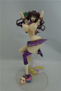 Japanese Anime Sexy Doll Action Figures Huge Boobs Huge Tits Dolls 1/6 Huge Breasts Sexy Kuramoto Erika Anime Girl Figure