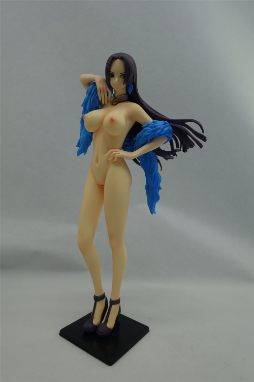 1/6 One Piece Boa Hancock Sexy Doll Naked Women One Piece Boa Hancock Action Figure