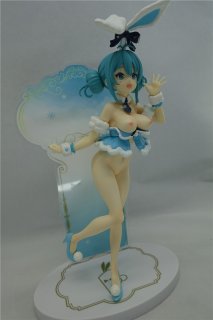 FuRyu 景品初音未来MIKU BiCute Bunnies兔女郎GK手办