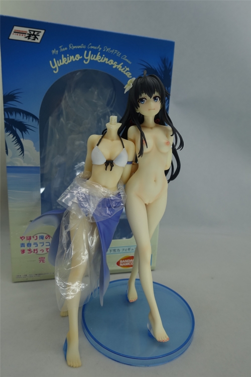 Yukinoshita Yukino，My youth love story is wrong. Japanese Anime Sexy Doll Action Figures Dolls 1/6 Sexy Anime Girl Figure Statues Adult Collection