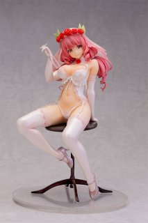 SkyTube Wedding Girl kamino shidoke 1/6 神野雫 ILLUSTRATION BY TOMO Sexy Anime Girl Figure Statues Adult Collection