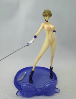 FiguartsZERO Sailor Moon Crystal Sailor Uranus Tenoh Haruka Action Figures Sexy Girls Statue Adult Collectible Model Toy Doll Gifts Anime