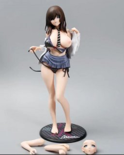 濡れJK 黒峰あや Wet JK kuromine Aya Japanese Anime Sexy Doll Action Figures Dolls 1/6 Huge Breasts Sexy Anime Girl Figure Statues Adult Collection