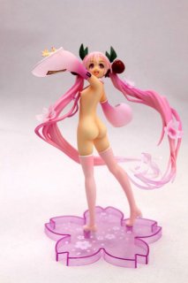 TAITO miku 1/7 Nude Action Figures