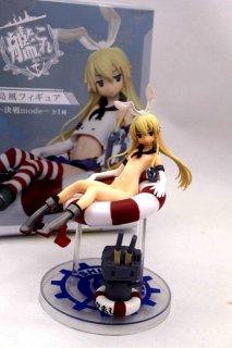 1/7 J-舰队Collection 岛风 贫乳萝莉