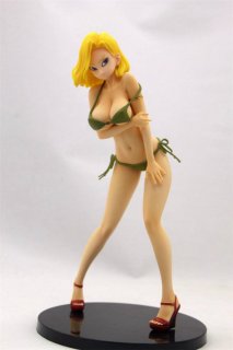 Dragon Ball Z Android 18 Lazuli 1/6 Sexy Anime Girl Figure Japanese Anime Action Figures Naked Anime Figures