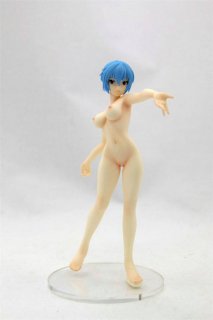 1/6 Japanese Anime Action Figures Sexy Nude Anime Figure Sexy Ayanami Rei Anime Girl Figure Resin Figure Girl