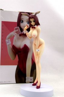 1/6 ESPRESTO GEASS叛逆的鲁鲁修 CC红月卡莲 兔女郎