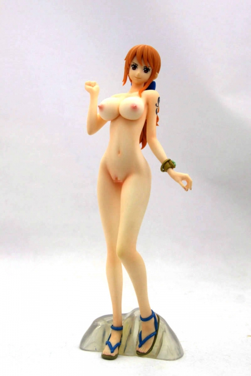 ONE PIECE Nami Special Original figure transform Naked Sexy Resin GK model Collection anime Figure Sexy Statues Dolls