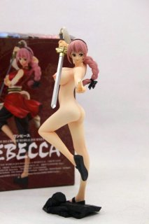 TREASURE CRUISE WORLD JOURNEY Rebecca one piece Japanese Anime Sexy Doll Action Figures Dolls 1/6 Huge Breasts Sexy Anime Girl Figure