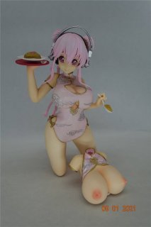 1/6 super sonicor Huge Boobs Japanese Anime Sexy Doll Action Figures Dolls 1/6 Huge Breasts Sexy Anime Girl Figure