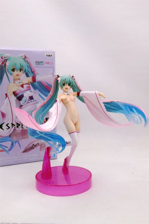 1/7 MIku VOCALOID Japanese Anime Sexy Doll Action Figures Dolls 1/6 Huge Breasts Sexy Anime Girl Figure