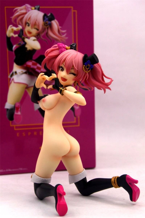 1/6 cinderella girls MIKA JOUGASAKI Japanese Anime Sexy Doll Action Figures Dolls 1/6 Huge Breasts Sexy Anime Girl Figure