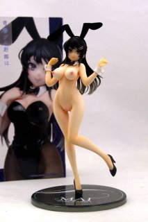 Sakurashima Bunny，A youth pig doesn't dream of bunny girl senior， Action Figures Sexy Girls Statue Adult Collectible Model Toy Doll Gifts Anime