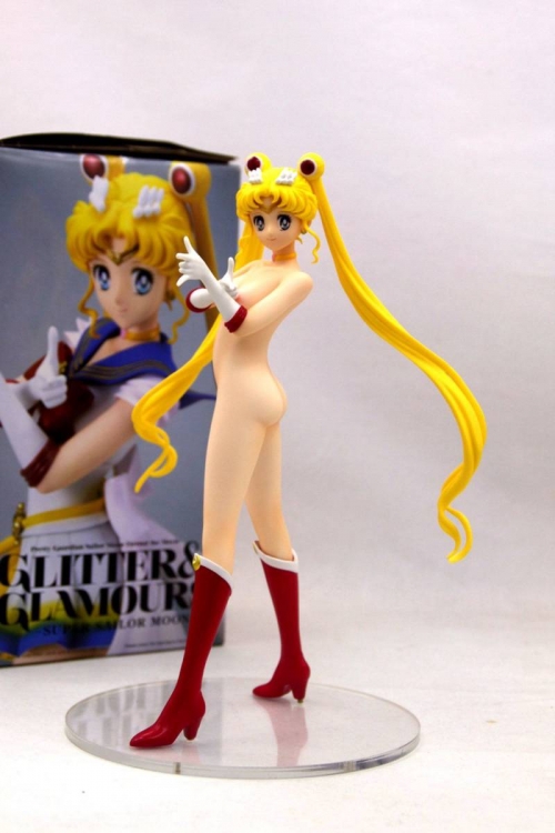 TEternal GLITTER&GLAMOURS SUPER SAILOR MOON Naked Sexy Girl Resin GK Model Collection Anime Toy