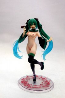 Taito 景品初音未来MIKU 2020 中国风 旗袍