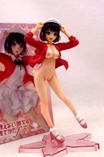 Action Figures Sexy Girls Statue Adult Collectible Model Toy Doll Gifts Kato Megumi Heroine Fuku Ver. Original Figure Transform Naked Sexy Resin GK model Collection Anime Figure