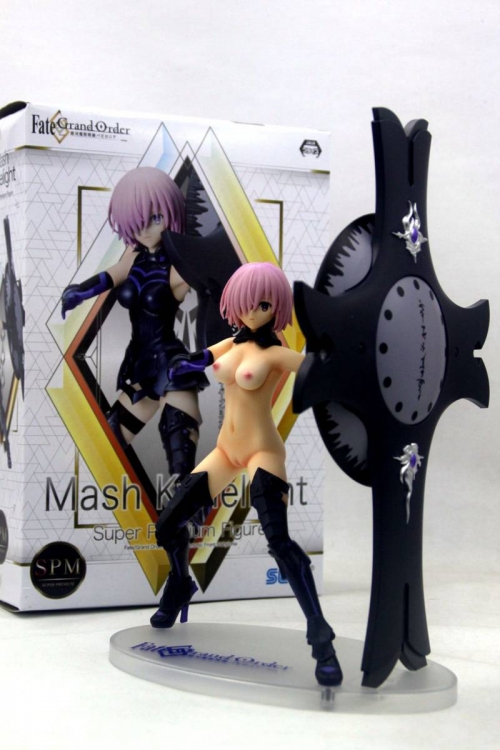 Original Figure Transform Fate/Grand Order Mash Kyrielight Naked Resin GK Model Collection Anime Action Figure Statues