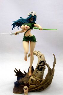 Neliel Tu Oderschvank Naked Sexy Girl Resin GK Model Collection Pvc Anime Action Figure