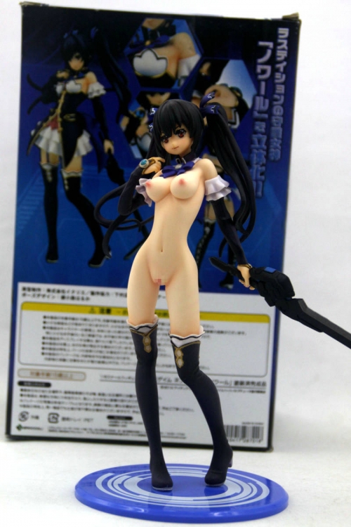  Hyperdimension Neptunia Noir Naked Sexy Girl Resin GK Model Statues Adult Collection Pvc Anime Action Figure1/6