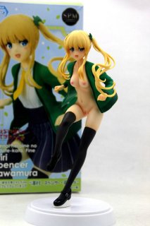 Original Figure Transform Saekano How to Raise A Boring Girlfriend Eriri Naked Resin Model Collection Anime Action Figure