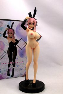 28CM Original Figure Transform BiCute Bunnies Suupaa Soniko Naked Polyurethane Model Collection Anime PVC Action Figure