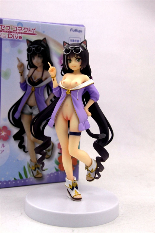 1/6 FuRyu 公主连结 Re:Dive 凯露 景品改造版figure girl