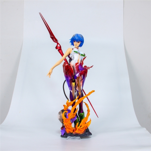 1/4 Japanese Anime Action Figures Sexy EVA Souryu AYANAMI REI Anime Girl Figure Resin Model Figures