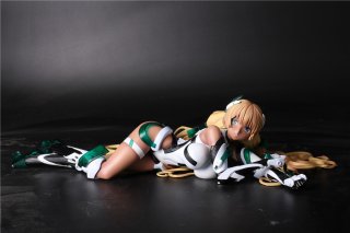 1/4 scale japanese anime action figures sexy Expelled from Paradise Angela Balzac resin model figures sunburn anime figures adult