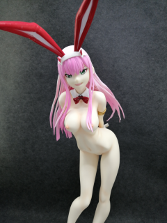 1/4 darling in frankxx 02 Bust Sexy Bunny Girl