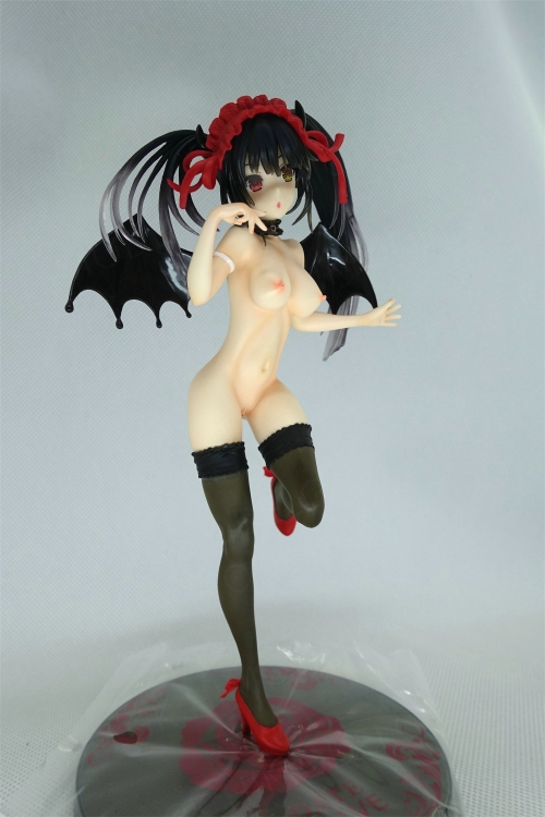 Date A Live Nightmare Tokisaki Kurumi 1/6 Action Figures Sexy Girls Statue Adult Collectible Model Toy Doll Gifts Anime