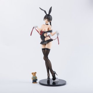 Native BINDing Momoko Uzuki Bunny Girl 1/4 Action Figures Sexy Girls Statue Adult Collectible Model Toy Doll Gifts Anime