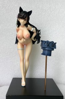 1/7 Azur Lane Atago nude sexsy Japanese girl