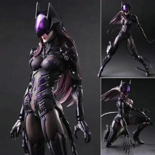 PlayArt Final Fantasy DC Catwoman Anime Sexy Doll Action Figures Dolls Figure Statues Collection