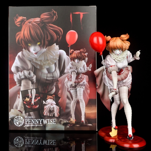 Stephen King's It Action Figures Dolls Anime Girl Statues Adult Collection