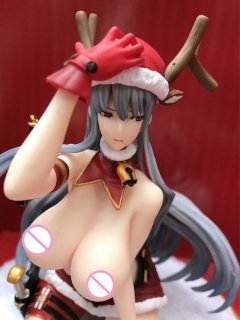 Japanese anime Vertex Valkyria Chronicles Selvaria Bles X'mas Party PVC Action Figure Toys Gifts Models