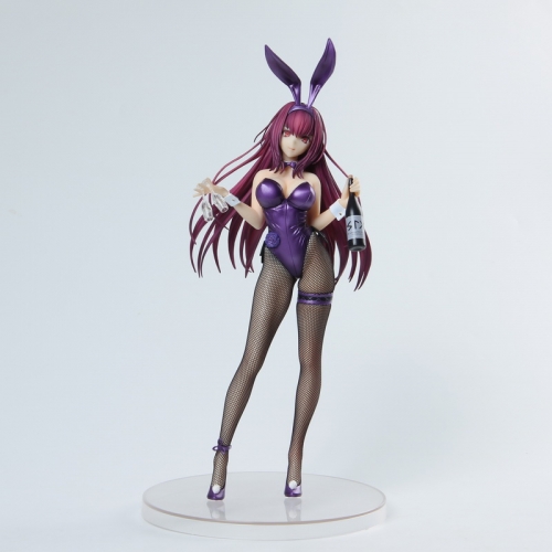 Japanese anime Fate/Grand Order - Scáthach Sgathaich - 1/7 PVC Action Figure Toys Gifts Models