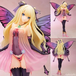 Tony Heroine Collection Fairy Garden Annabel Butterfly Wings Sexy PVC Action Figure Collection Model Kids Toy