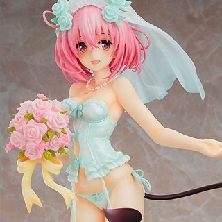 Anime To Love Darkness Kurosaki Mea Wedding dress Ver. Sexy dolls PVC Action Figure Collectible Toy