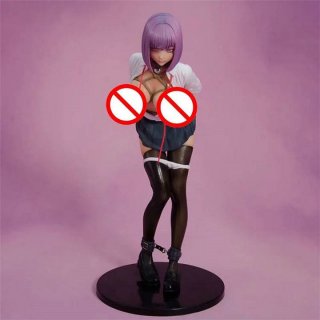 japanese anime Sexy adult PVC figures Magic Bullets Ade-Sugata naked anime figures collectible action figures