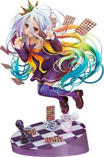 Anime Life No Game No Life Shiro Game of Life Painted Third generation Game of Life 1/8 scale PVC action figure model