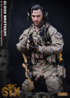 The seal team six Collectible Action Figure Soldier Set Toy Scale dolls Models Boys Gift