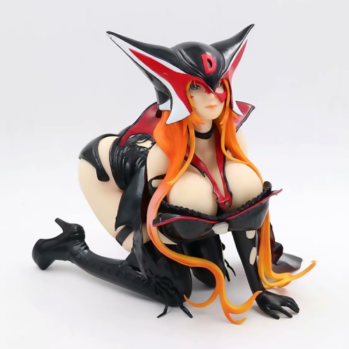 1/4 Anime Sexy Grils Yatterman Doronjo pvc Model Figure