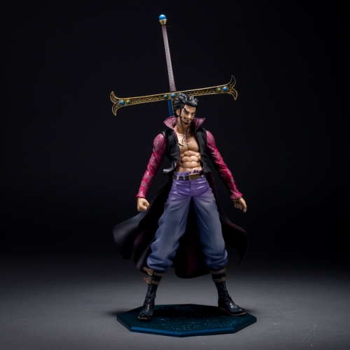 new anime brinquedos one piece dracula mihawk hawkeye the sword PVC action figure model toys gift