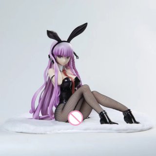 japanese anime sexy doll Danganronpa: The Animation - Kirigiri Kyouko - Monokuma 1/4 Sexy adult PVC figures action figures