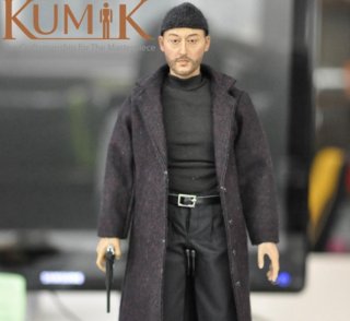 Leon Jean Reno Collectible Action Figure Soldier Set Toy Scale dolls Models Boys Gift