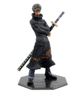 Big Size 9" One Piece P.o.p POP 2 the Surgeon of Death - Trafalgar Law PVC Action Figure Colletiion Model Toy